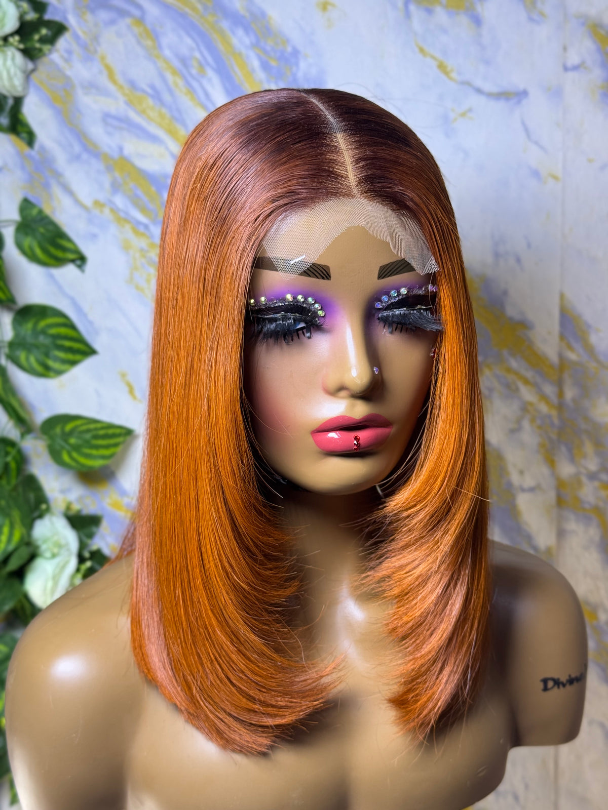 14” 2by6 SDD Vietnamese Bone Straight (Layered)