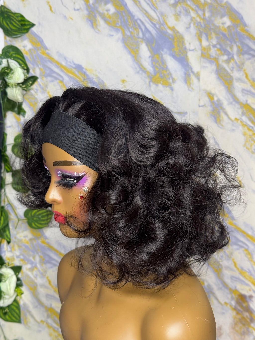 Band Bounce wig