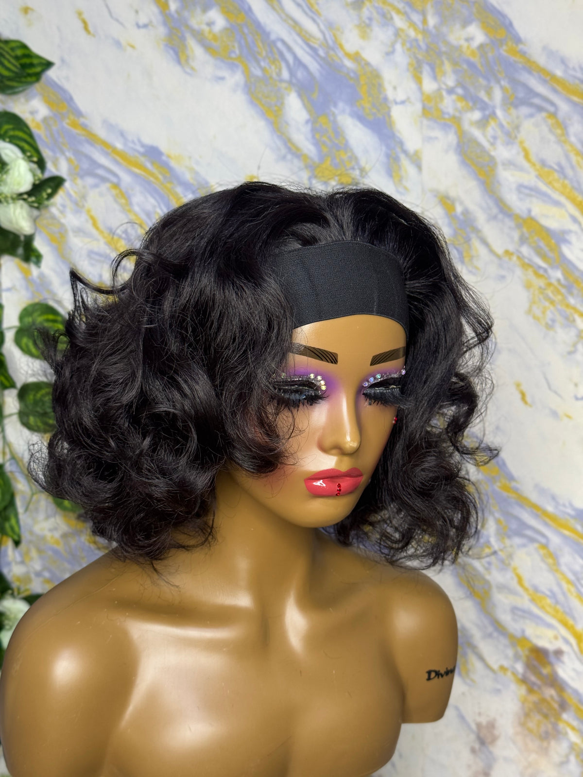 Band Bounce wig