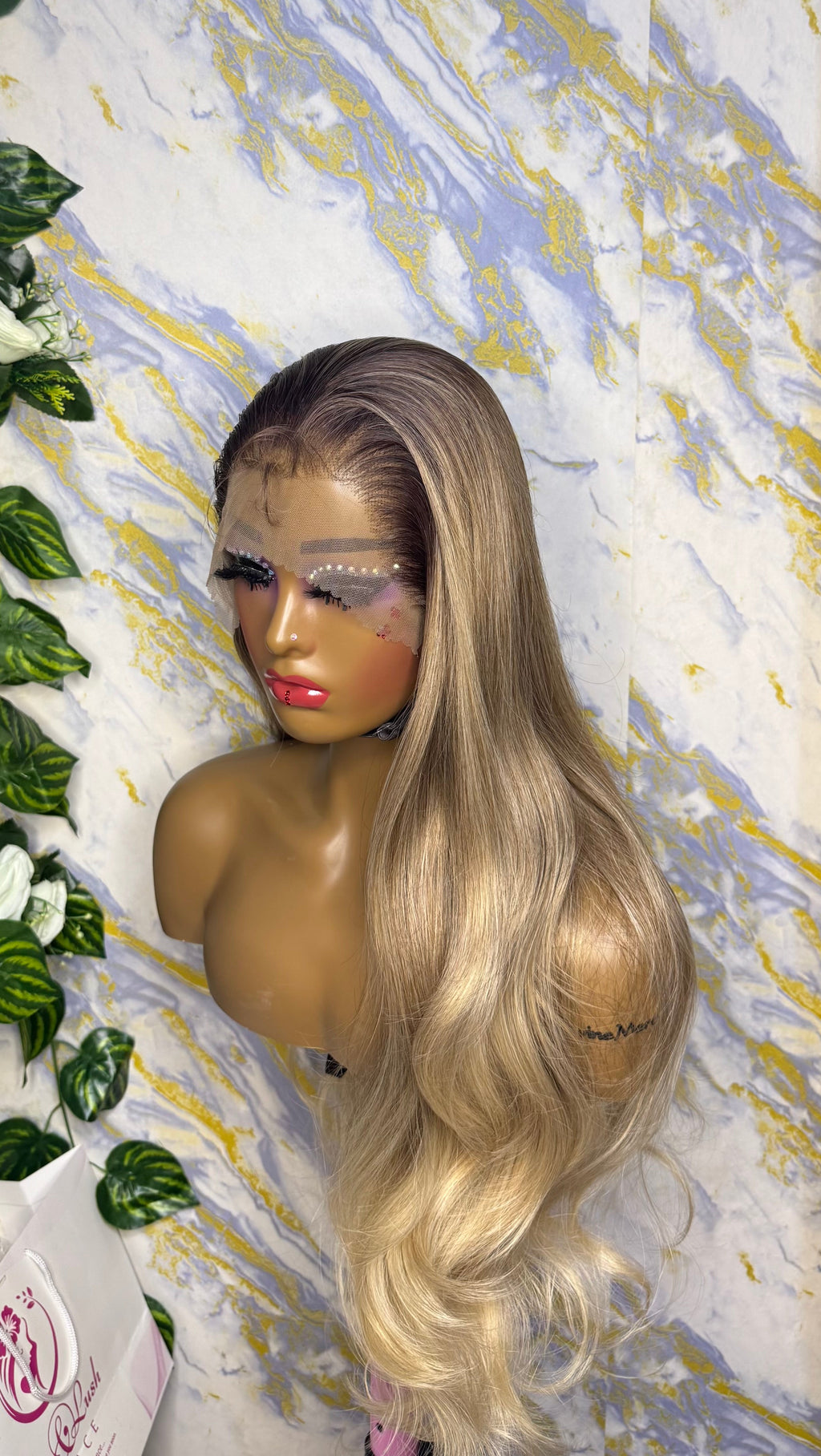 HD Frontal Layered Hair Blend