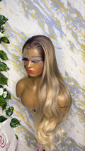 HD Frontal Layered Hair Blend