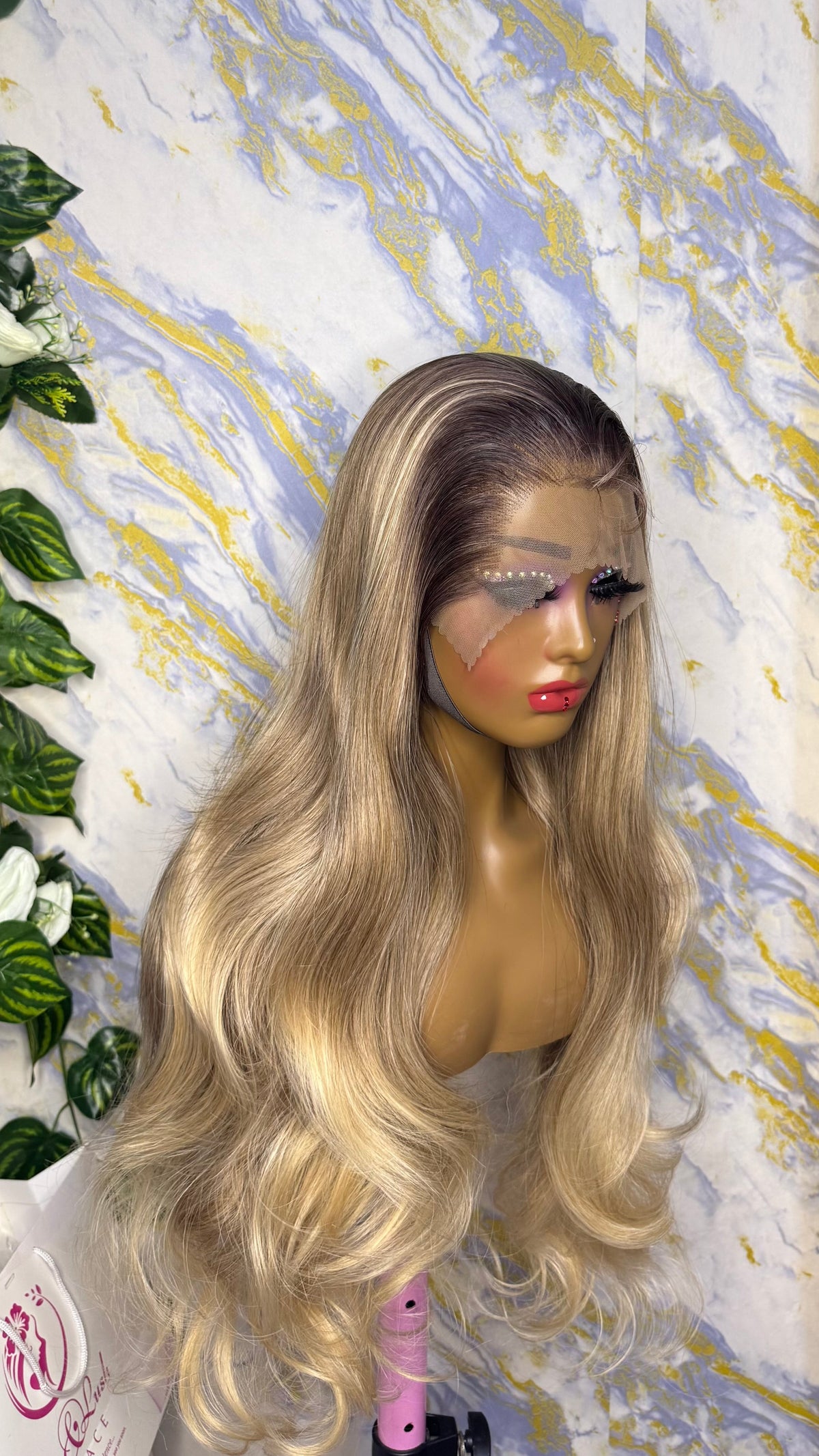 HD Frontal Layered Hair Blend