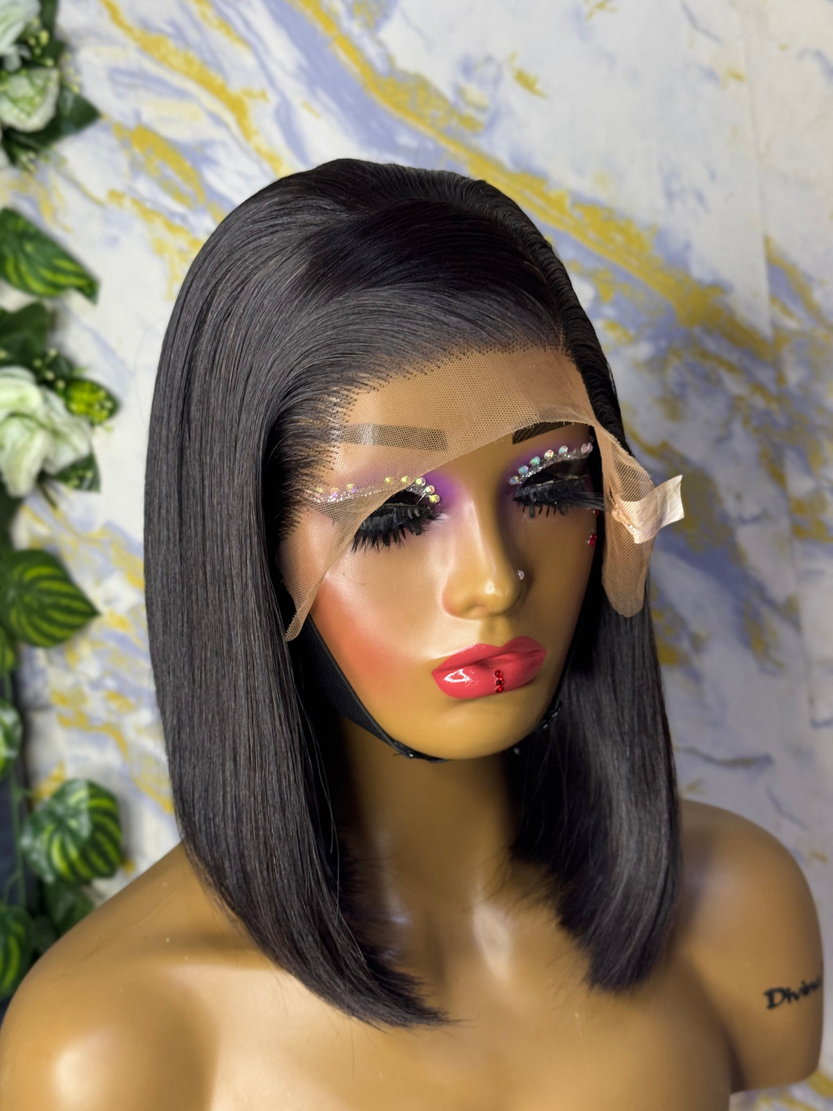 Frontal SDD Vietnamese Bone Straight