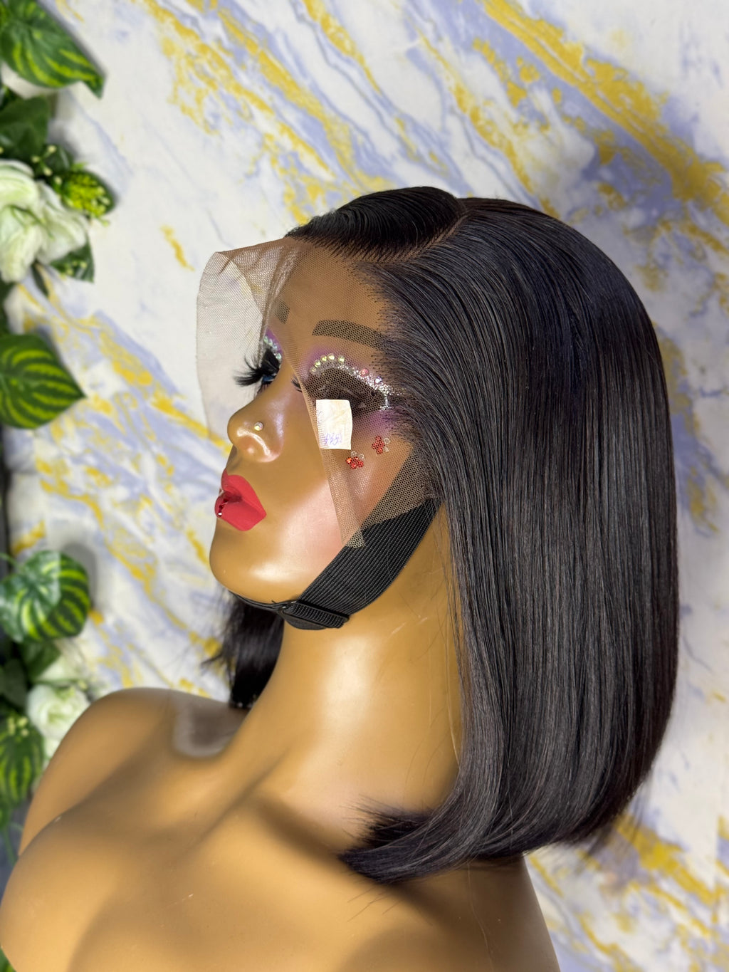 Frontal SDD Vietnamese Bone Straight